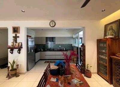Kitchen Image of 1500 Sq.ft 3 BHK Apartment / Flat for rent in Hebbal Bengaluru for Rs. 50000