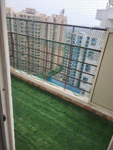 Balcony Image of 1150 Sq.ft 2.5 BHK Apartment / Flat for sale in Express Zenith, Sector 77 Noida for Rs. 12500000