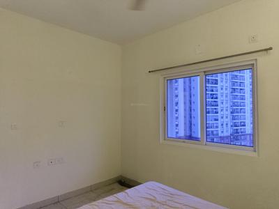 Bedroom Image of 1250 Sq.ft 3 BHK Apartment / Flat for rent in Prestige Jindal City, Anchepalya Bengaluru for Rs. 50000