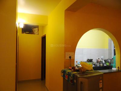 Kitchen Image of 972 Sq.ft 2 BHK Apartment / Flat for sale in Realtech Sapphire Garden, Rajarhat Kolkata for Rs. 3500000