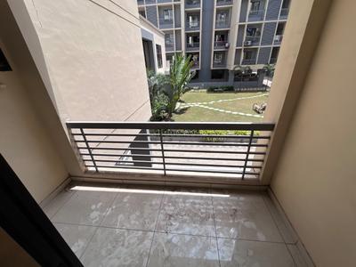 Balcony Image of 1200 Sq.ft 3 BHK Apartment / Flat for sale in Gotri Vadodara for Rs. 5700000