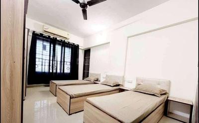 Bedroom Image of Krishna PG  in Madhapur, Hyderabad