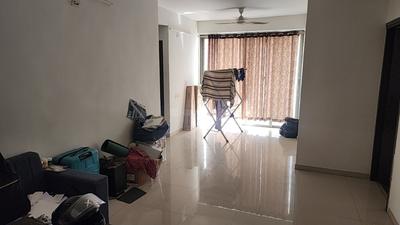 Living Room Image of 768 Sq.ft 2 BHK Apartment / Flat for sale in Swagat Flamingo, Sargasan Gandhinagar for Rs. 5700000