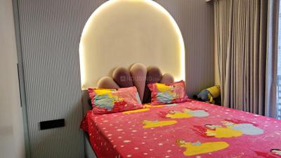 Bedroom Image of 2850 Sq.ft 4 BHK Apartment / Flat for sale in Keshav Aaradhyam, Kudasan Gandhinagar for Rs. 25000000