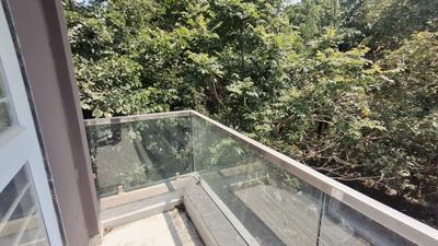 Balcony Image of 1360 Sq.ft 3 BHK Apartment / Flat for rent in Pushpa Nagari Aurangabad for Rs. 25000
