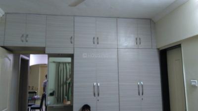 Bedroom Image of 1100 Sq.ft 2 BHK Apartment / Flat for rent in GK Dwarka Sai Heritage, Pimple Saudagar Pune for Rs. 28000