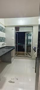 Kitchen Image of 550 Sq.ft 1 BHK Apartment / Flat for rent in Sudama Elevate, Khuntavali Thane for Rs. 8000