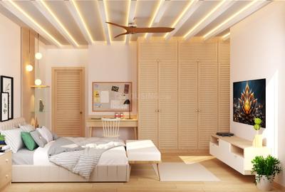 Bedroom Image of 1339 Sq.ft 3 BHK Apartment / Flat for sale in Ramnagariya Jaipur for Rs. 5100000
