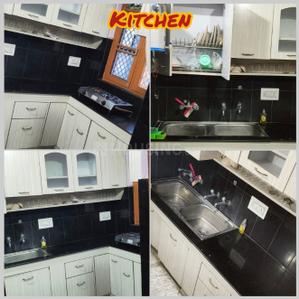 Kitchen Image of 2000 Sq.ft 2.5 BHK Builder Floor for rent in Lower Shiv Nagar Jammu for Rs. 17000
