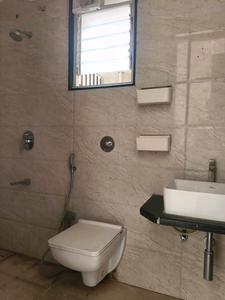 Bedroom Three Image of 1378 Sq.ft 3 BHK Apartment / Flat for rent in Tathawade Pune for Rs. 37000
