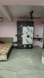 Bedroom Image of 800 Sq.ft 1 BHK Independent House for rent in Vashi Navi Mumbai for Rs. 40000