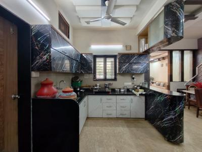 Kitchen Image of 2803 Sq.ft 4 BHK Independent House for sale in Thaltej Ahmedabad for Rs. 65000000