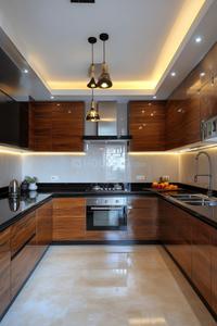 Kitchen Image of 1300 Sq.ft 3 BHK Villa for sale in Kalpathy Palakkad for Rs. 3550000