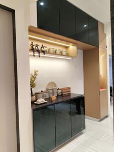 Kitchen Image of 1080 Sq.ft 2 BHK Apartment / Flat for sale in Dindoli Surat for Rs. 2851001