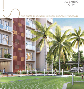 Building Image of 2900 Sq.ft 4 BHK Apartment / Flat for sale in Alembic The Gardens, Gorwa Vadodara for Rs. 40500000