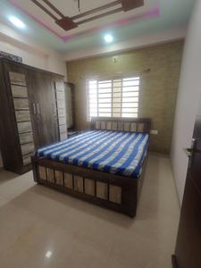 Bedroom Image of 1350 Sq.ft 2 BHK Apartment / Flat for rent in New Maninagar Ahmedabad for Rs. 14000