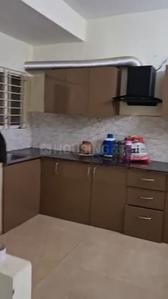 Kitchen Image of 900 Sq.ft 3 BHK Apartment / Flat for rent in Citi Vistaar, Kolar Road Bhopal for Rs. 14000