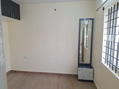 Bedroom Image of 750 Sq.ft 1 BHK Builder Floor for rent in Bommanahalli Bengaluru for Rs. 14500