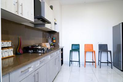 Kitchen Image of 2050 Sq.ft 3 BHK Apartment / Flat for sale in Escon Primera Phase 1, PR7 Airport Road Zirakpur for Rs. 19800000