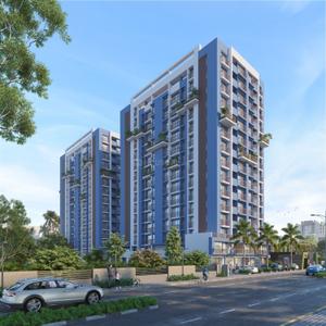 Image of 1132 Sq.ft 2 BHK Apartment / Flat for sale in Althan, Surat for Rs. 4511000