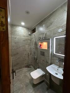 Image of 650 Sq.ft 2 BHK Builder Floor for rent in Guru Ji Homes Part 2, Dwarka Mor, New Delhi for Rs. 29900