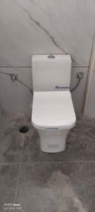 Bathroom Image of 1000 Sq.ft 2 BHK Independent House for rent in GJM Sai Green Garden, K R Puram Bengaluru for Rs. 40000