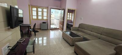 Hall Image of 1100 Sq.ft 2 BHK Builder Floor for rent in Kalyan Nagar Bengaluru for Rs. 28900