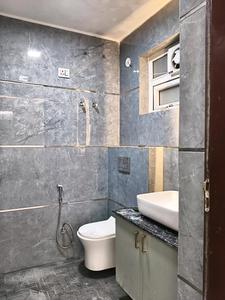 Bedroom One Image of 2100 Sq.ft 3 BHK Builder Floor for rent in Palm Floor Ardee City, Sector 52 Gurgaon for Rs. 55000