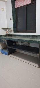 Kitchen Image of 605 Sq.ft 1 RK Independent House for rent in Airoli Navi Mumbai for Rs. 14000