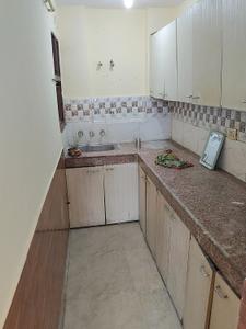 Kitchen Image of 600 Sq.ft 2 BHK Apartment / Flat for rent in Govindpuram Ghaziabad for Rs. 8500