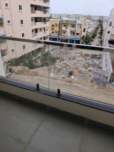 Bedroom Three Image of 1675 Sq.ft 3 BHK Apartment / Flat for sale in NLC Aroha by Newland Constructions, Ameenpur Sangareddy for Rs. 10482500