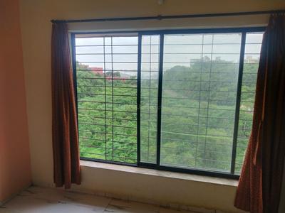 Bedroom Image of 535 Sq.ft 1 BHK Apartment / Flat for sale in Royal Palms Garden View, Goregaon East Mumbai for Rs. 6000000