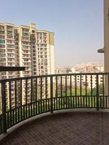 Bedroom One Image of 1660 Sq.ft 3 BHK Apartment / Flat for rent in Dasnac The Jewel, Sector 75 Noida for Rs. 44999