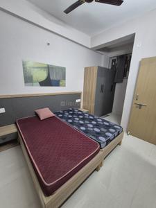 Bedroom Image of 550 Sq.ft 1 BHK Apartment / Flat for rent in Silicon City Indore for Rs. 13500