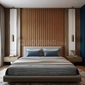 Bedroom Image of 1800 Sq.ft 3 BHK Apartment / Flat for sale in Rustomjee Ashiana, Juhu Mumbai for Rs. 90000000