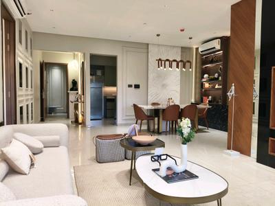 Living Room Image of 4200 Sq.ft 4 BHK Apartment / Flat for sale in Kasturi Legacy, Baner Pune for Rs. 42000000