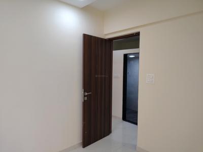 Bedroom Image of 490 Sq.ft 1 BHK Apartment / Flat for rent in Parijat Gardens, Kasarvadavali Thane for Rs. 15380