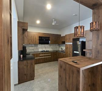Kitchen Image of 2154 Sq.ft 3 BHK Apartment / Flat for sale in Kakkanad Kochi for Rs. 25000000