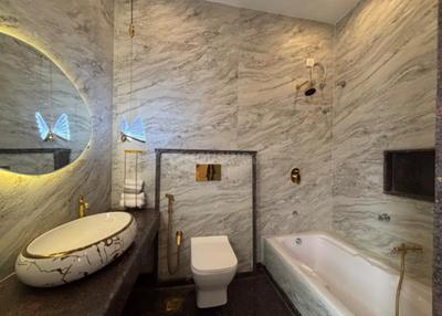 Bathroom Image of 2400 Sq.ft 3 BHK Duplex for sale in Annapurneshwari Nagar Bengaluru for Rs. 22000000