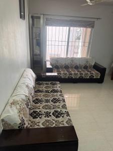 Bedroom Image of 1000 Sq.ft 2 BHK Apartment / Flat for rent in Rama Nakshatram, Chinchwad Pune for Rs. 35000