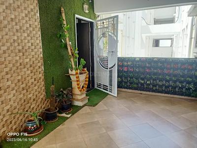 Balcony Image of 1300 Sq.ft 3 BHK Apartment / Flat for rent in Anand Shanti Elixir, Keshav Nagar Pune for Rs. 44000