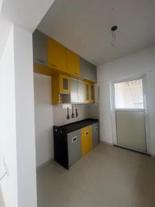 Kitchen Image of 1050 Sq.ft 3 BHK Apartment / Flat for sale in Abhinav Pebbles Urbania, Bavdhan Pune for Rs. 9700000