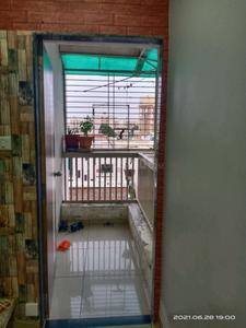 Balcony Image of 975 Sq.ft 2 BHK Apartment / Flat for sale in Shree Jay Ambe Real Estate Shree Jay Ambe Shukan-5, Sama Savli Vadodara for Rs. 4200000