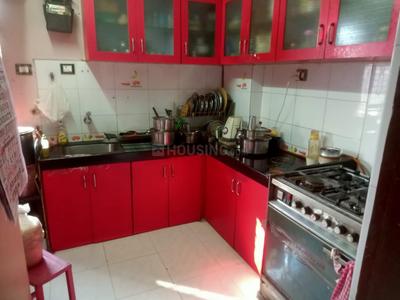 Kitchen Image of 970 Sq.ft 2 BHK Apartment / Flat for sale in Shree Om Sai Chs, Nerul Navi Mumbai for Rs. 17500000