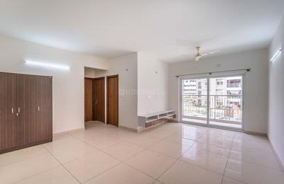 3 BHK Semi Furnished Flat