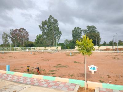 Image of 1200 Sq.ft Residential Plot / Land for sale in Prerana Greens, Hoskote, Bengaluru for Rs. 3895000