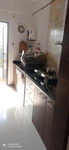 Kitchen Image of 1200 Sq.ft 2 BHK Apartment / Flat for sale in Gagangiri  Laxman Tower, Dahisar West Mumbai for Rs. 20000000