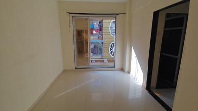 Living Room Image of 680 Sq.ft 1 BHK Apartment / Flat for rent in Vishal Bhakti Niwas, Ulwe Navi Mumbai for Rs. 16000