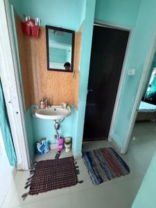 Bathroom Image of 1400 Sq.ft 2 BHK Apartment / Flat for sale in Bhagwan Nagar Nagpur for Rs. 4500000