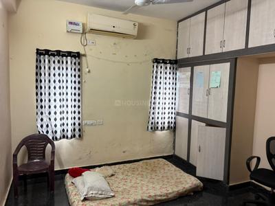 Bedroom Image of 2050 Sq.ft 2 BHK Builder Floor for rent in Sainikpuri Secunderabad for Rs. 18000